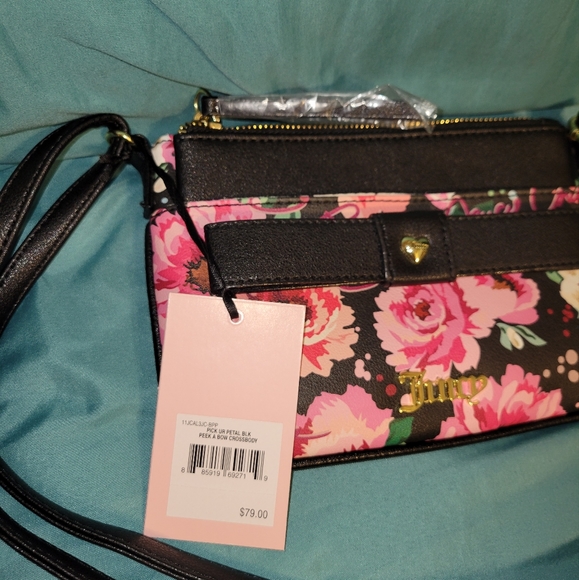 Pick Ur Petal Peek a Bow Crossbody Bag - Picture 2 of 3